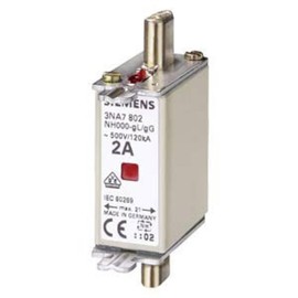 Siemens – FUSE nh-500 V T-00 50 A Central Indicator