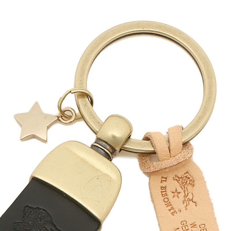 Irbizonte Key Ring Key Ring Keychain, Men's, Women's, IL BISONTE