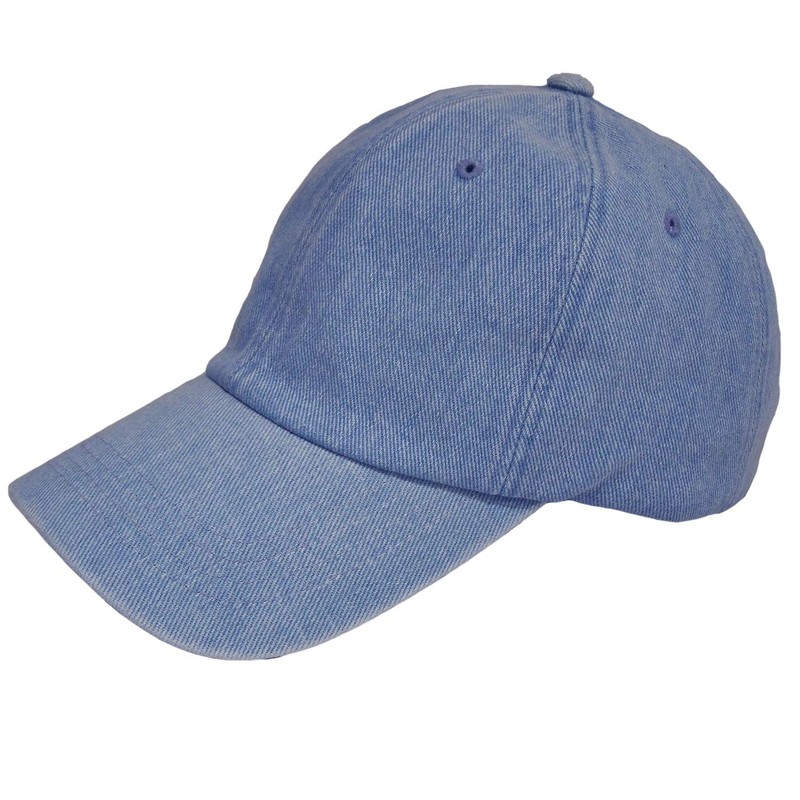 Hanahana15 Cap, Denim, 99% UV Protection, Men's, Women's, Spring/Summer, Deep,