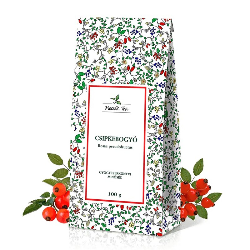 Rosehip Herbal Natural Premium Loose Leaf Tea 100g Rose Pseudo-Fructus