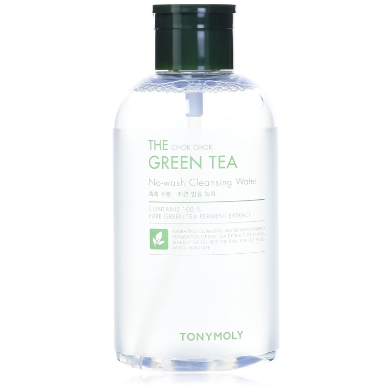 TONYMOLY The Chok Chok Green Tea Cleansing Water, 23 fl.