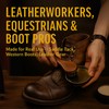 Eagle Saddle Soap for Leather – 3-Piece Saddle Soap Kit
