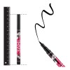 Delineador 36h Para Ojo Plumón Negro Maquillaje 6 Piezas