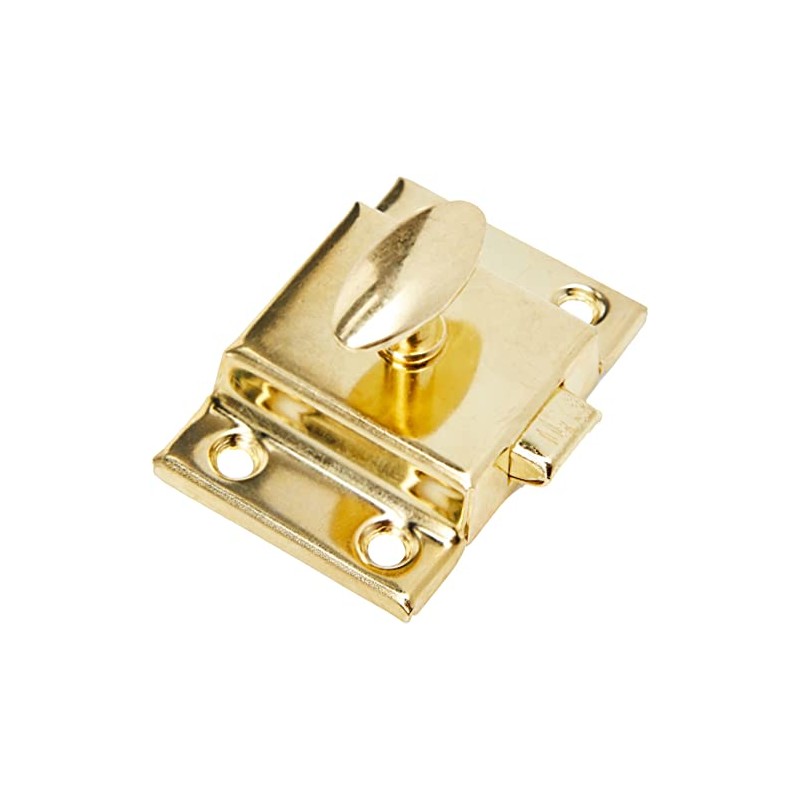 Merriway® BH01552 EB Cupboard Turn Catch, 50mm (2 inch) -