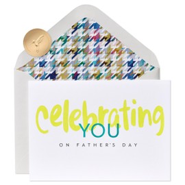 Papyrus Father's Day Card (You Deserve It)