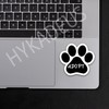 (3PCS) Adopt Sticker Dog Paw Stickers Funny Dog Stickers Paw
