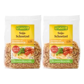 Rapunzel Soy Slicer Fine Pack of 2 (2 x 125 g) - Organic