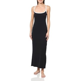 Florence By Mills Maxi Ribbed Tank Dress | Stylish Women's Clothing for Comfort | Black | Small