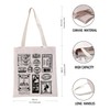 G2TUP Novel Inspired Gift Travel V Tote Bag Fantasy Fiction