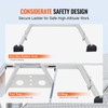 VEVOR Ladder Stabilizer, Adjustable Feet Extension Ladder Standoff, Heavy Duty