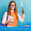 Chell Clear Contact Paper Roll for Books, 17.5 in x