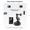 NEOSOU Metal Suction Cup Car Mount for Osmo Pocket 3,