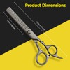 6 Inch Hair Thinning Scissors Cutting Teeth Shears Professional Barber