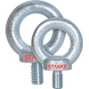 Seilwerk STANKE 10x Ring Nuts M8 Ring Nut 8 mm