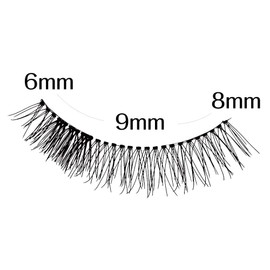 3D EYES Eyelash 02 Natural Cloth (For One Size)
