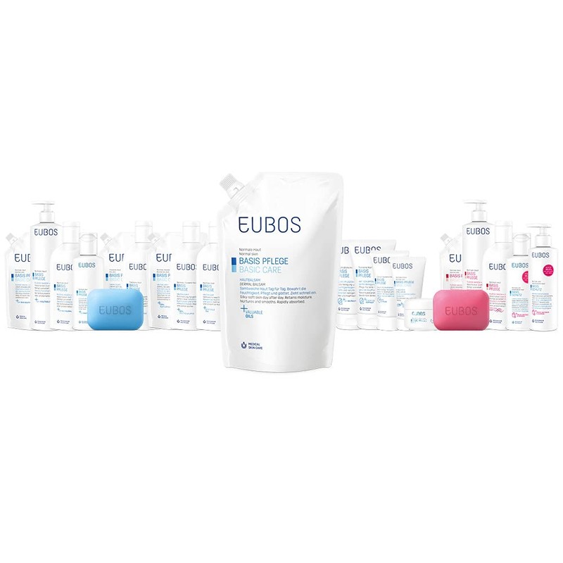 Eubos Skin balm refill bag, 400 ml, for dry skin,
