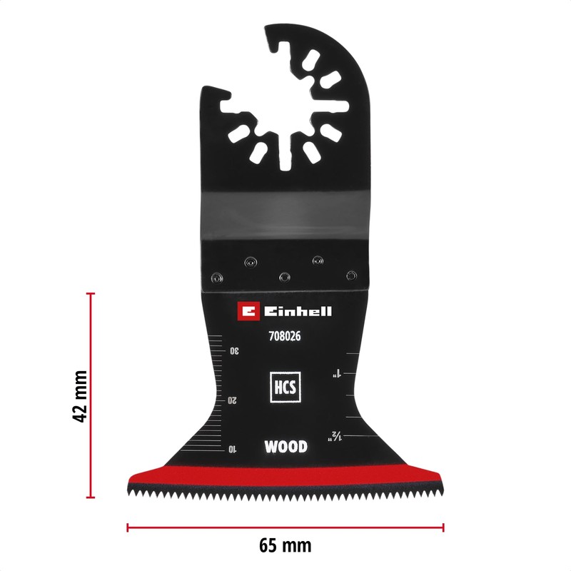 Original Einhell Carbon Steel Plunge Saw Blade for Woodworking (65