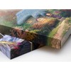 Thomas Kinkade - Gallery Wrapped Canvas, Evening Majesty, 14" x