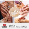 Omilly 8 SizesSilicone Ring Sizer Adjuster for Loose Rings –