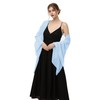 Hotshawl - Chal de gasa para vestidos de noche en