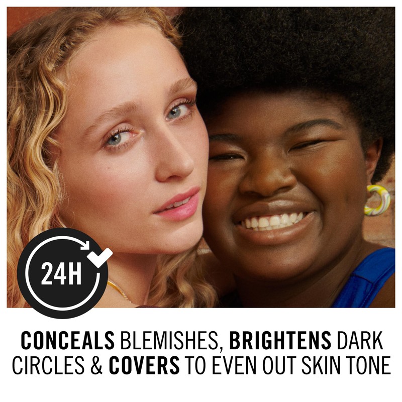 Rimmel London, Multi-Tasker Concealer, 100 Mocha, Crease-Proof, Transfer-Proof, Waterproof, Up
