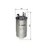 Bosch Automotive N2049 Diesel Filter Car