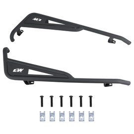 ELITEWILL RZR Rock Sliders Nerf Bars with Bolts Side Step Tree Kickers Fit for 2014-2023 Polaris RZR 900 Trail, 900S, 1000S, 1000XP, Turbo - 2 Seaters