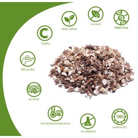 Dandelion Root , Loose Tea 500G, Wild Crafted in Poland