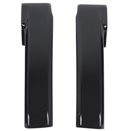 Aunginsy Inner Door Handle Switch Panel Trim Cover Compatible with Toyota FJ Cruiser 2007-2021 Car Front Door Handles Panel Decorative Frame Protection Sticker ABS Interior Accessories