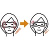 RIKEN OPTECH RC-01C G VF-P Protective Goggles, VF-plus+ Coated Lens,