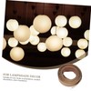 KONTONTY Lampshade Edging Tape Self Adhesive Cloth Strips for Diy