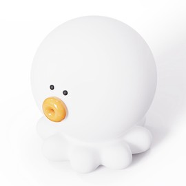 Cute Night Lights Soft Light Adjustable Brightness Eye Protection Kids LED Night Lights for Bedroom Warm Light Warm Light