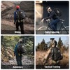 Urban Braver 25L Tactical Backpack for Men: Military MOLLE Assault