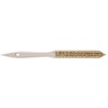 OSBORN Hand Wire Brush 2 Rows Brass