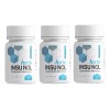 Forte Insunol Control Azucar 20 Caps 3 Pack Sabor Sin sabor                                                                                           