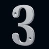 Unique 5-Inch High Acrylic House Numbers - Rustproof & Anti-fade