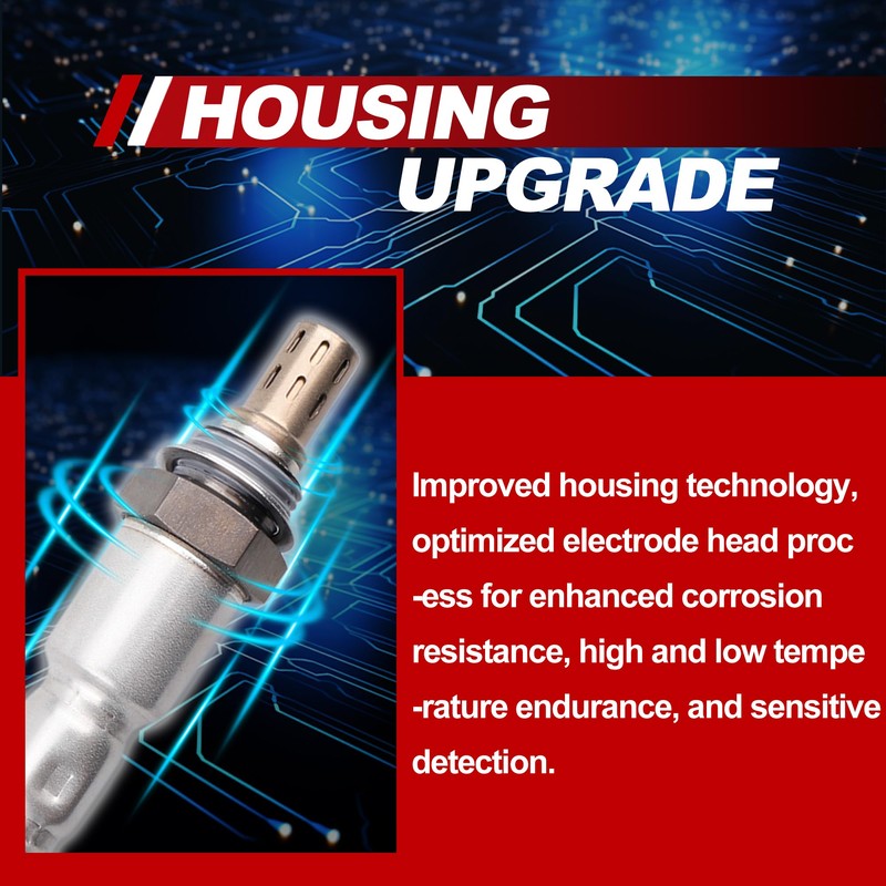 UNITHUB UNITHUB Oxygen Sensor Upstream + Downstream 234-9036 234-4382 Compatible