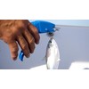 Cuda Bait Dehooker (Designed for Sabiki rigs), Blue, Model: 18399