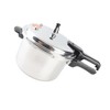 TARSHYRY Pressure Cooker, Aluminum Alloy Pressure Cooker with Compound Bottom