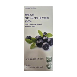 Esther Formula Yeo Esther NFC Organic Yeo Esther Yeo Esther Yeo Esther Blueberry 100% Liquid 14 Packets / 여에스더 NFC 유기농 여에스터 여예스더 여예스터 블루베리 100% 액상 14포