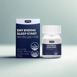 SMDR Day Ending Sleep Start 700mg x 30 tablets / SMDR 데이 엔딩 슬립 스타트 700mg x 30정