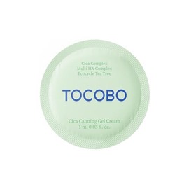 TOCOBO Cica Calming Gel Cream 1 ml  Crema Facial en Gel Calmante con Centella Asiática, Ácido Hialurónico y Tea Tree  Hidratante Ligera para Piel...  