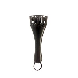 Violin 1/2 Size Tailpiece By Zest Violin Fiddle Alloy Tailpiece in 4 Sizes 4/4 to 1/4 with 4 Fine Tuners