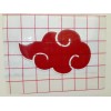 Akatsuki Symbol Naruto Sticker Vinyl Decal Great for Windows/Laptop Waterproof!