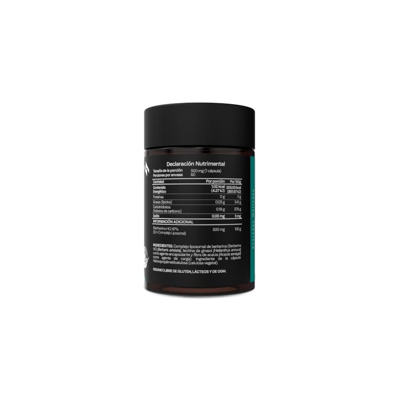 VITANNA® Berberina Liposomal 500 mg | 2 meses