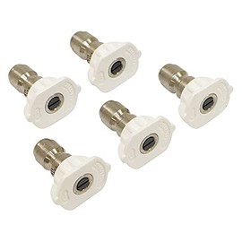 Stens New Stens Spray Nozzle Set 758-103 4.0 Size, White, 5 Pack