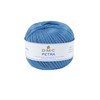 DMC Petra Yarn, 100% Cotton, Blue (5798), Size 5