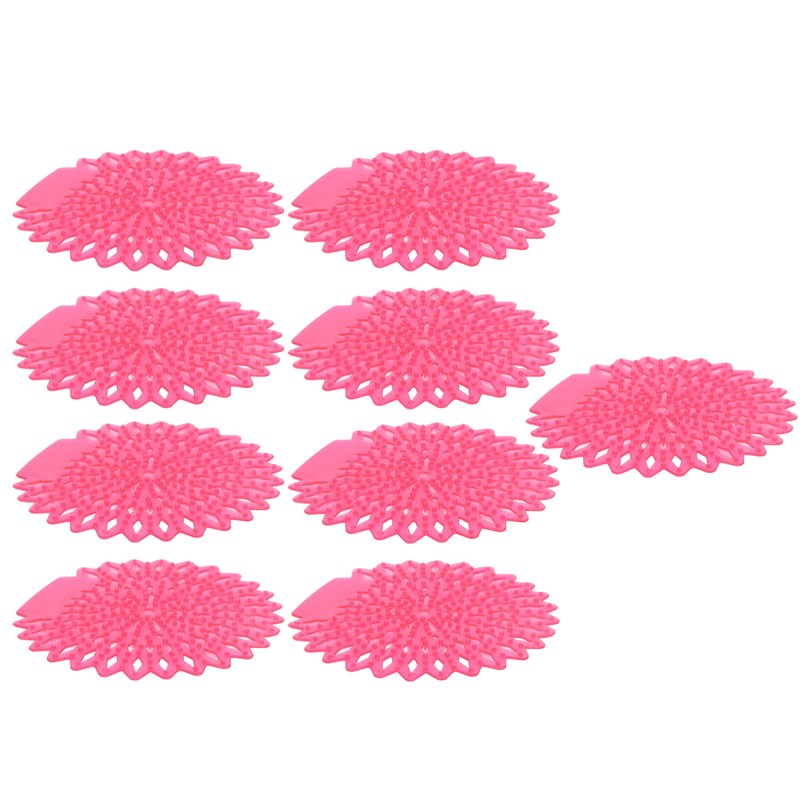 10Pcs Urinal Screens Deodorizer Splash Proof Long Lasting Odor Removal