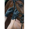 Roeckl Sports Riding Gloves Roeck-Grip Pro, Unisex Summer Gloves, Black