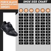 CORE Weightlifting Shoes Force Black - Non-Slip Squat Shoes for